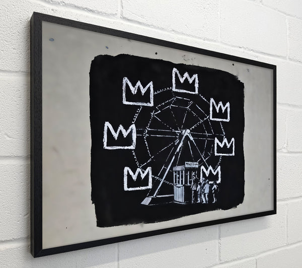 Banksy Crown Wheel
