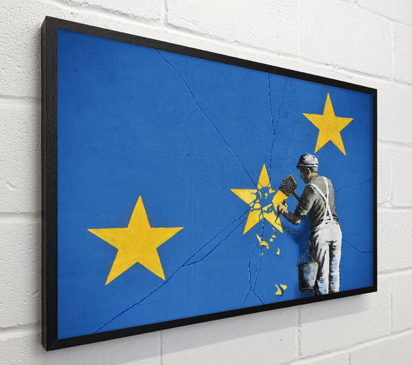 Banksy Euro Star