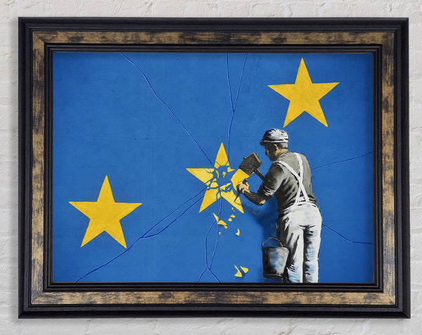 Euro Star Framed Print