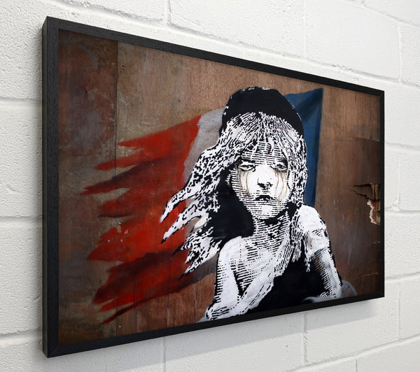 Banksy French Embay
