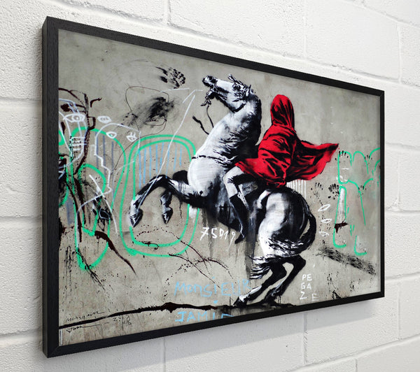 Banksy Graffiti In Paris