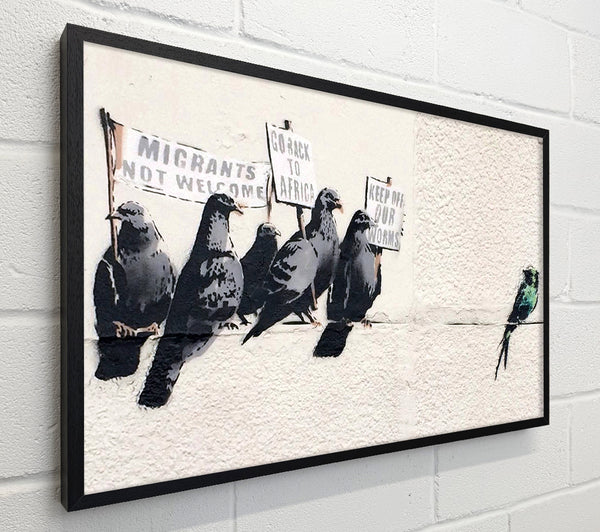 Banksy Batman Dark Knight