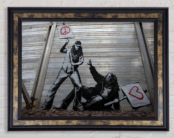 Drinking Cherub Framed Print