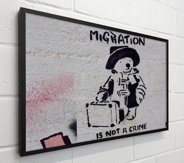 Banksy French Embassy Portrait