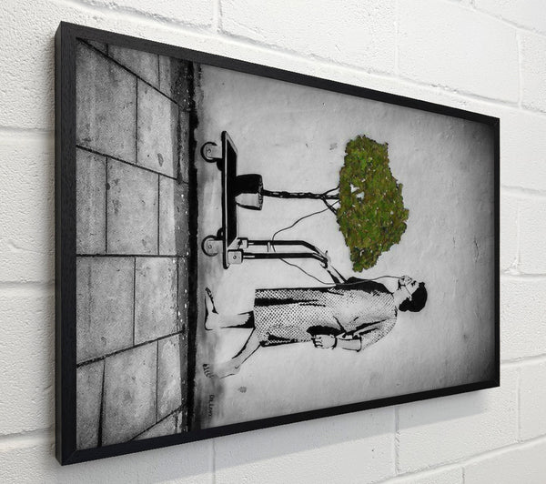 Banksy Oxygen Tree