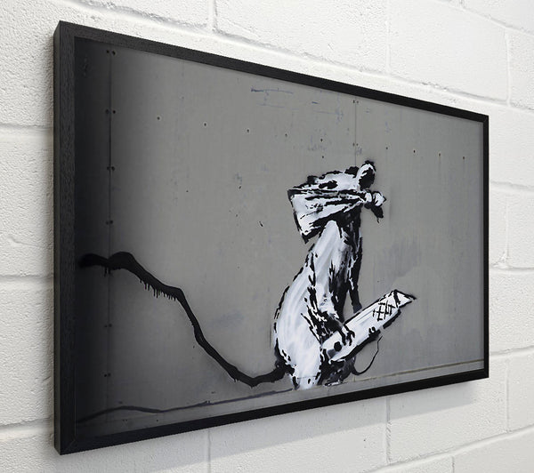 Banksy Robot Barcode