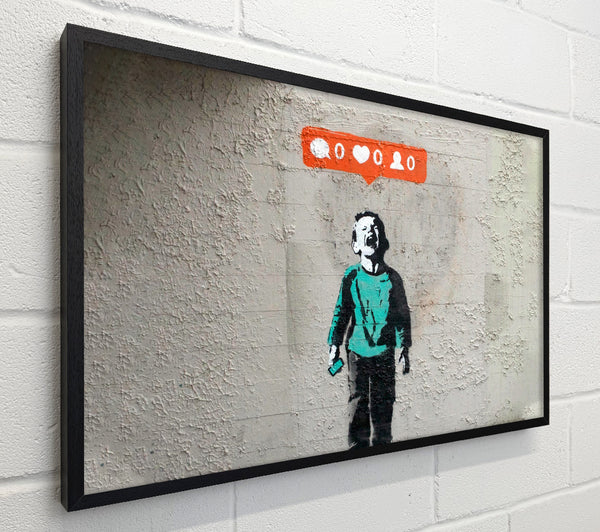 Banksy Trendy Storm Trooper
