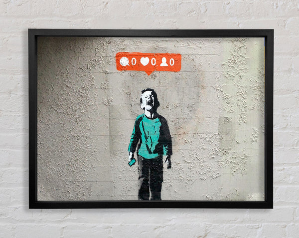 Banksy Trendy Storm Trooper
