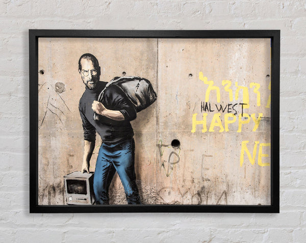 Steve Jobs iMac