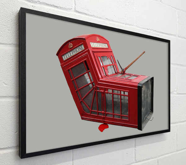 Banksy Telephone Box Dismaland