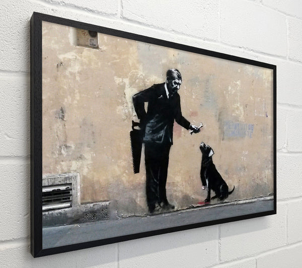Banksy The Hand That Feeds