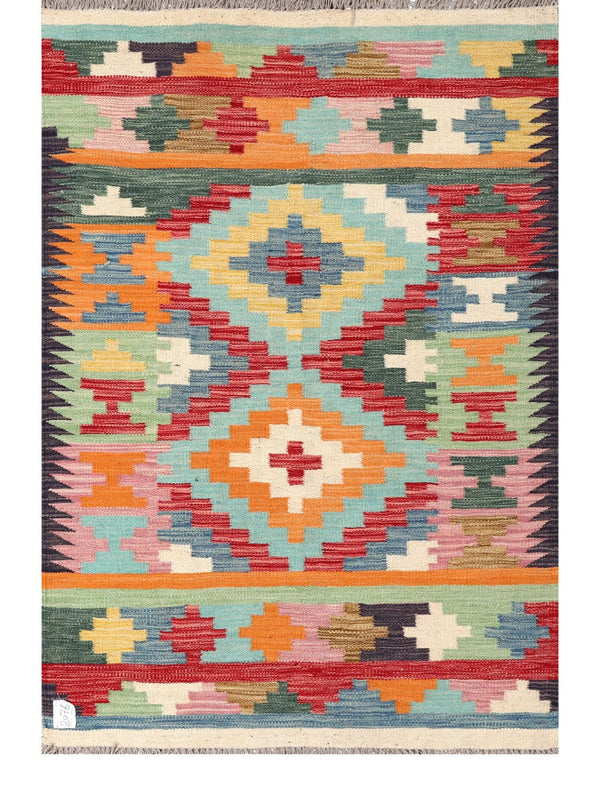 Maimana Afghanistan Kilim Rug - 154 x102 cm
