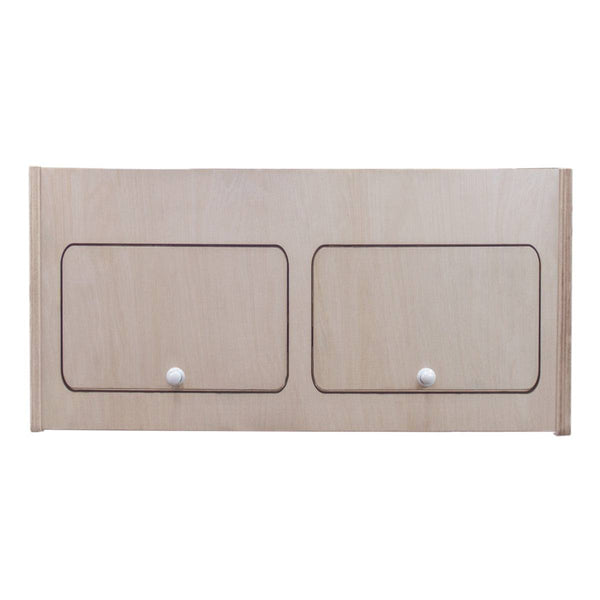 Overhead Camper Cabinet  to  80cm x 35cm x 35cm