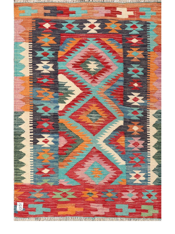 Maimana Afghanistan Kilim Rug - 151 x101 cm