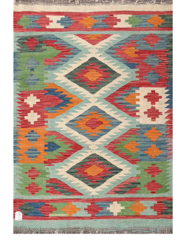 Maimana Afghanistan Kilim Rug - 149 x101 cm
