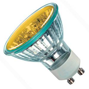 20 LED Amber GU10 240v 1.8W