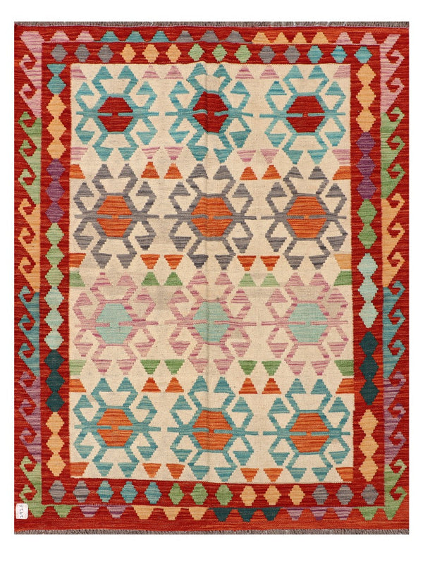 Maimana Afghanistan Kilim Rug - 200 x154 cm