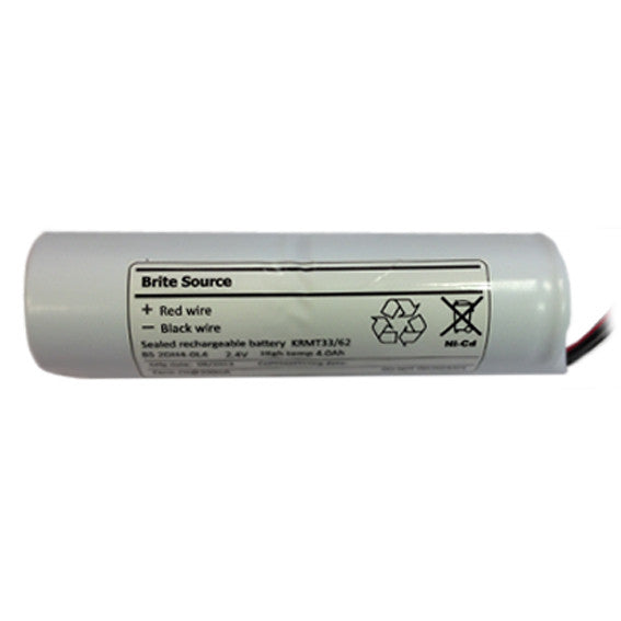 2/4000DHB-CA  2 Cell Emergency Battery Stick 2.4v 4.0ah  same 2DH4-0L4