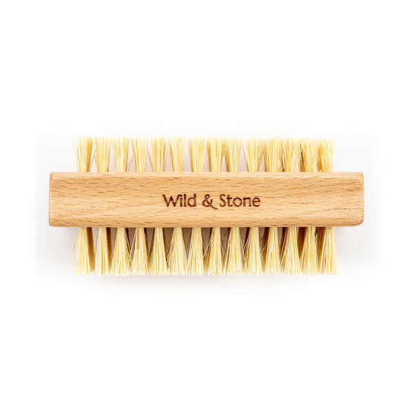 Biodegradable Natural Bristle Nail Brush
