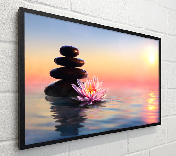Zen Stones Lilly