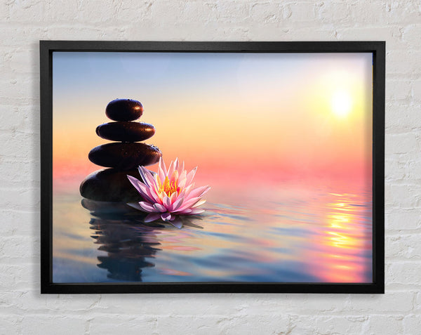 Zen-Steine ​​Lilly