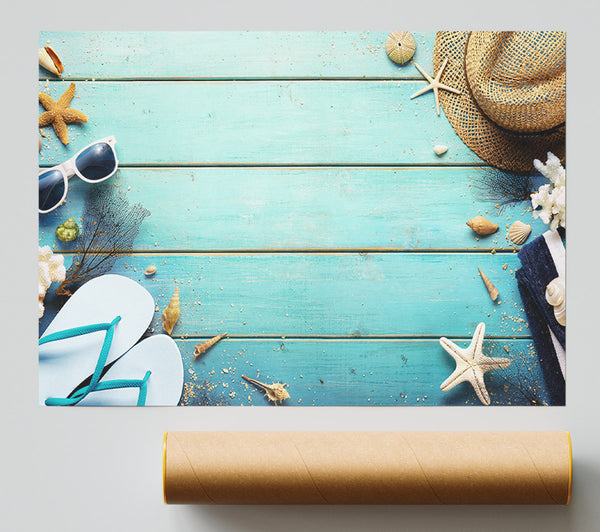 Ready For The Holiday Print