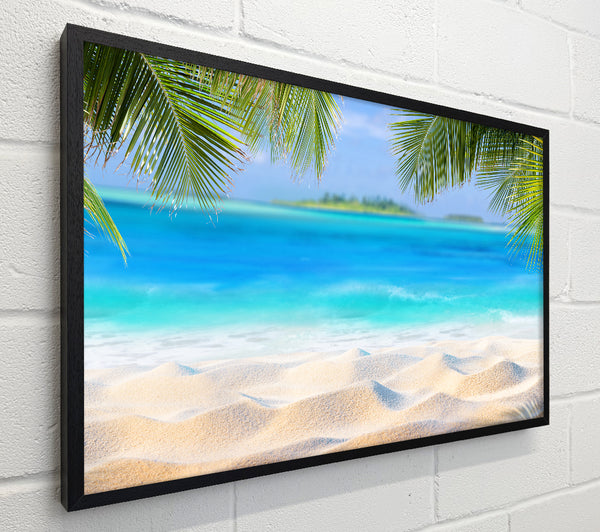 Palm Beach Island Sea