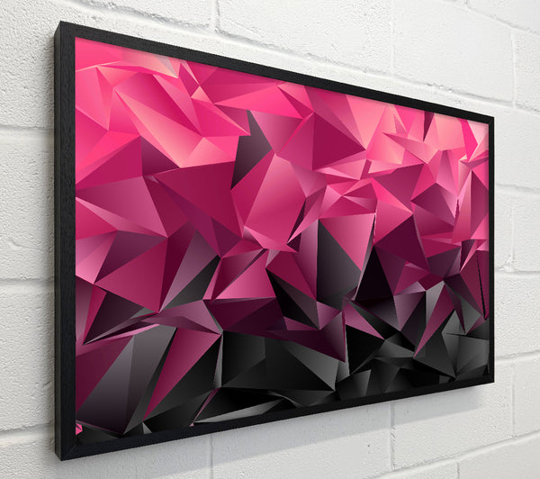 Pink and grey Diagonals