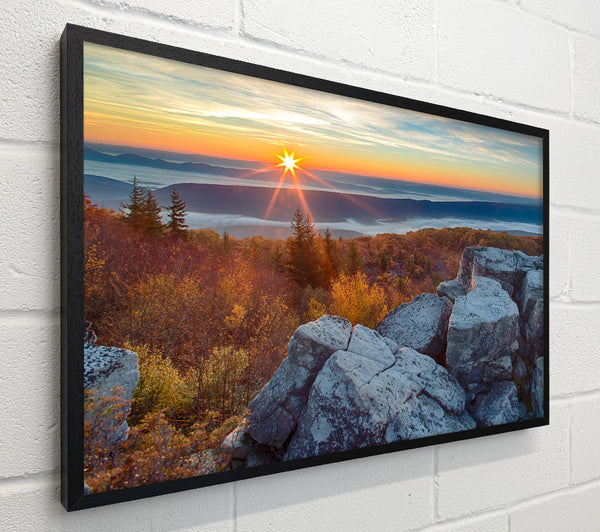 Star sun horizon