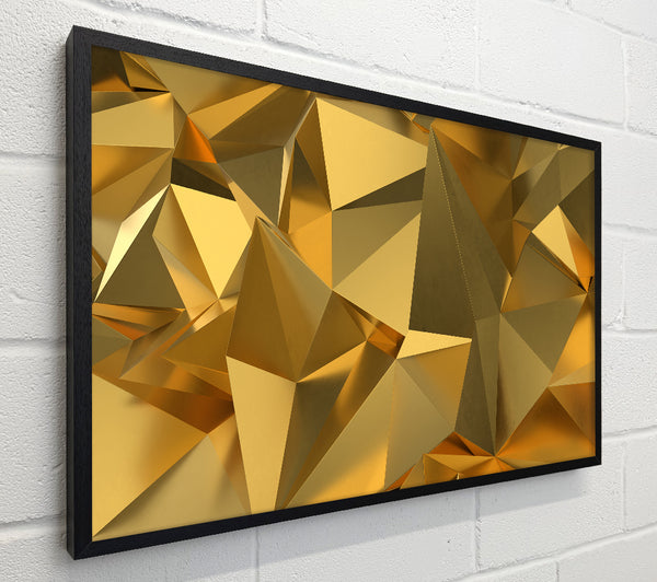 Gold Triangles closeup