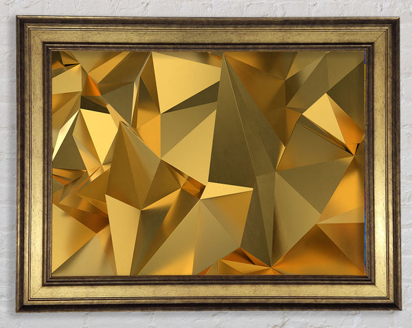 Goldene Dreiecke, Nahaufnahme