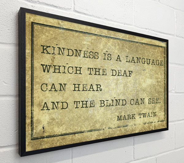 Mark Twain quote
