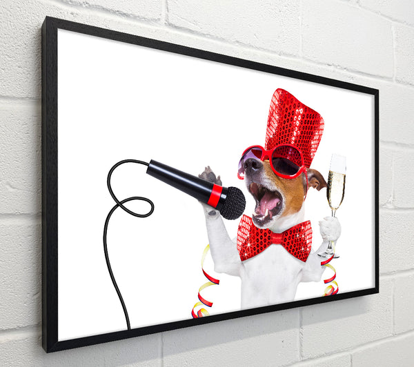 Jack russell kareoke