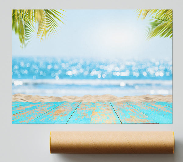 Soft Focus Paradise Print