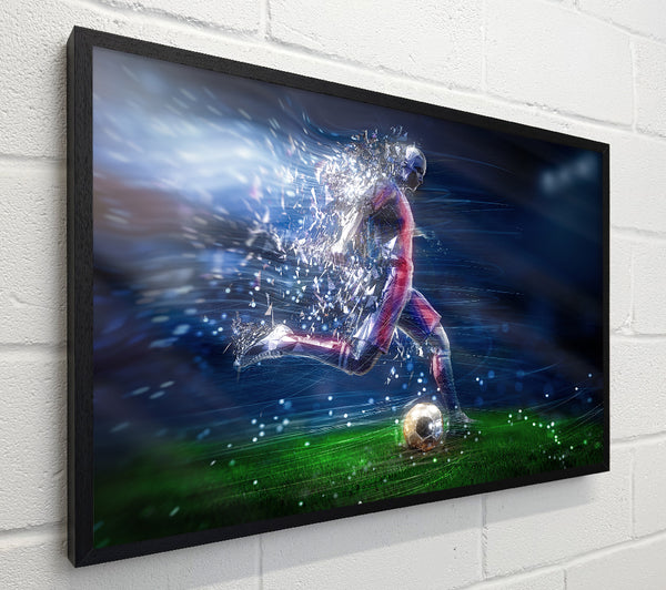 Fractured in light football