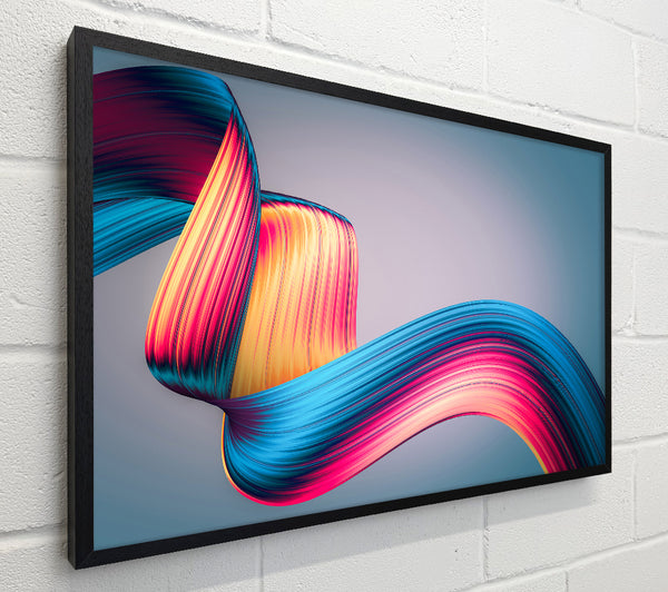 Ribbon of colour and light