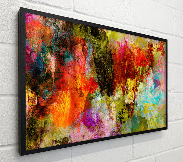 Splash of grunge colour