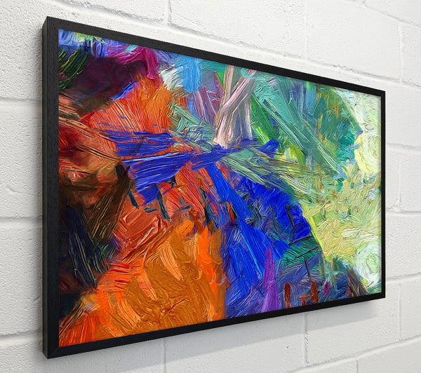 Mad Brush strokes of colour