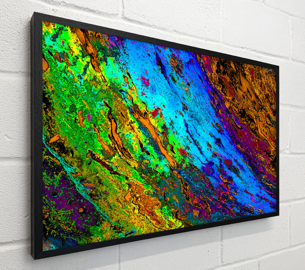 Neon Colours of distortion