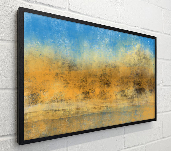 Blue to yellow dust