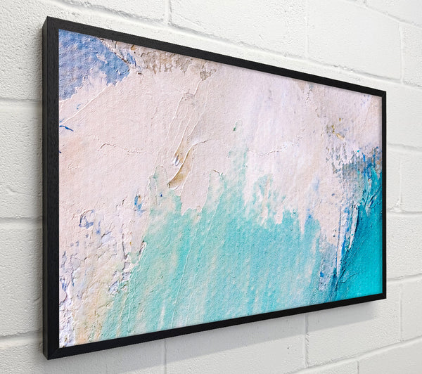 Plastered Colour wall
