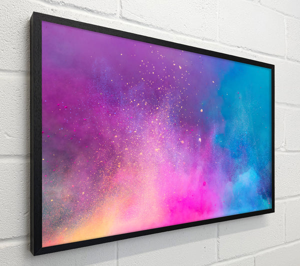 Colourful Dust Explosion