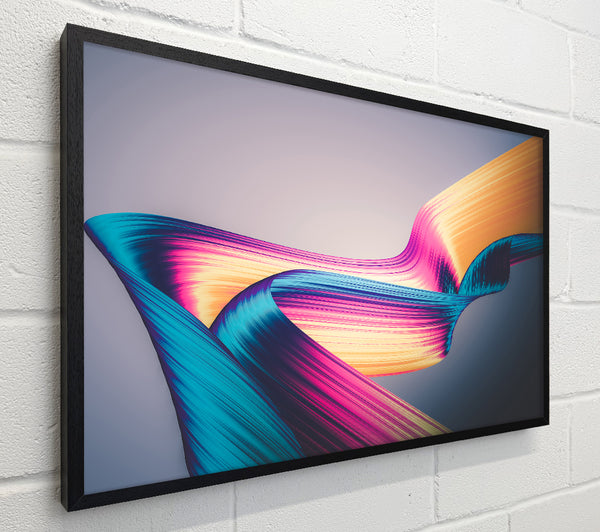 Coloured Ribbon flow