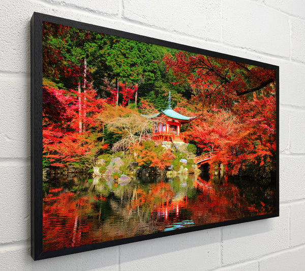Oriental River in the woods