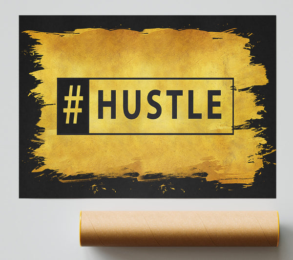 Hashtag Hustle Poster