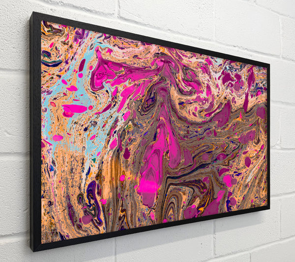 Oily Paint flows