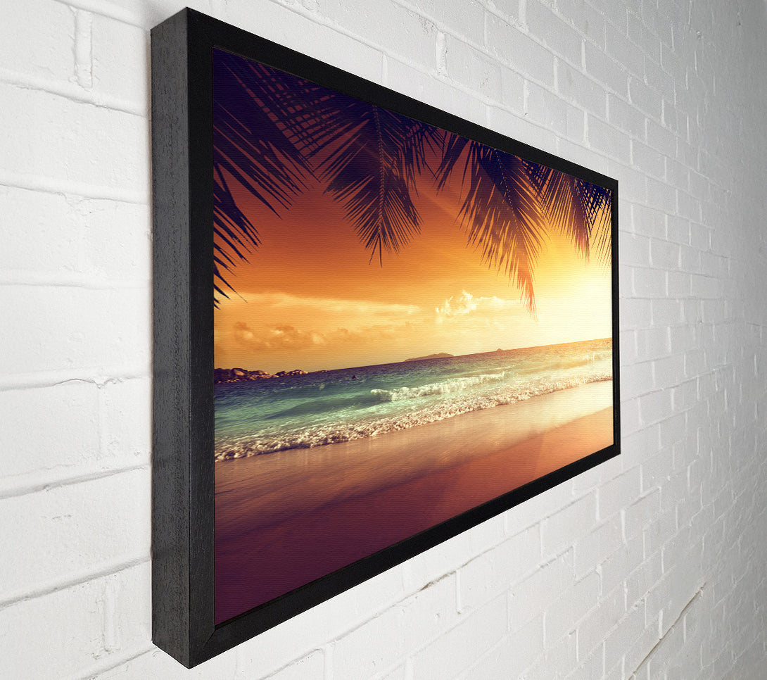  A Canvas Print of Dreamy sunny break Canvas Wall Art