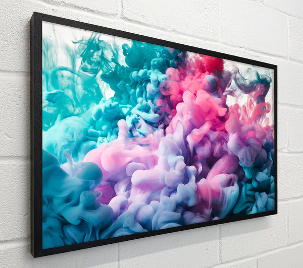 Clouds of colour