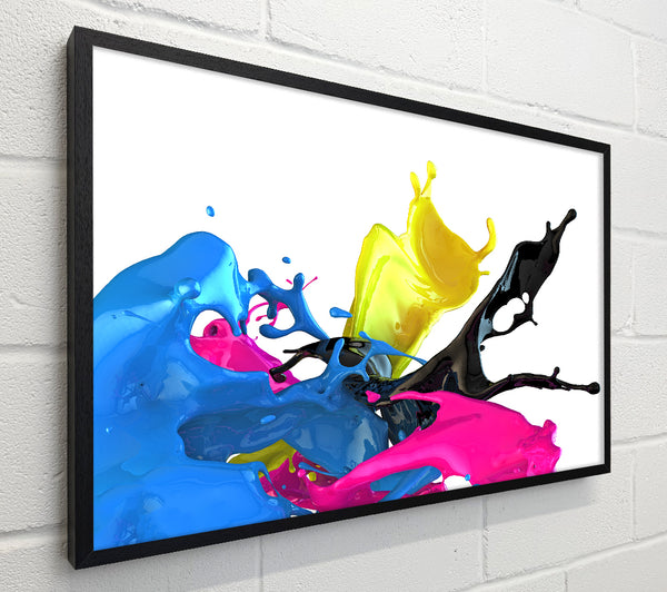 Funky colour splash