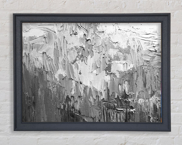 Schwarze und weiße Acryltexturen